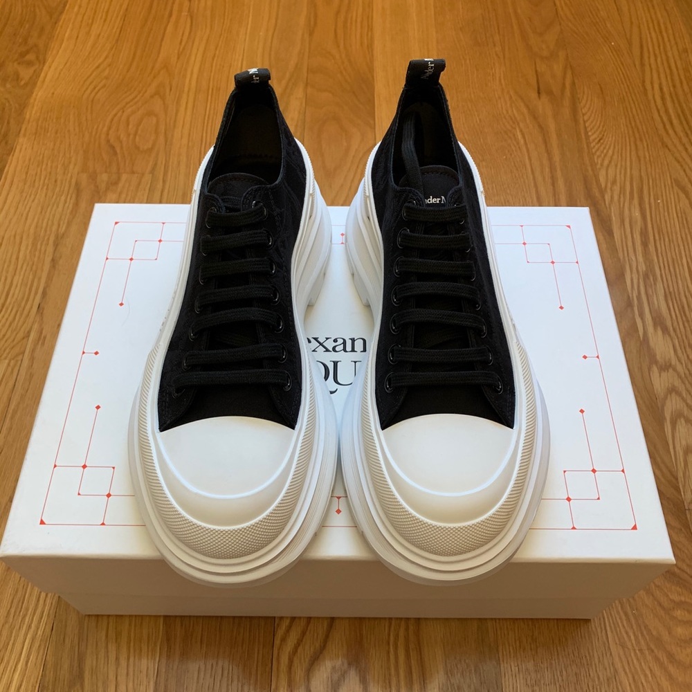 Alexander Mcqueen Tread Slick